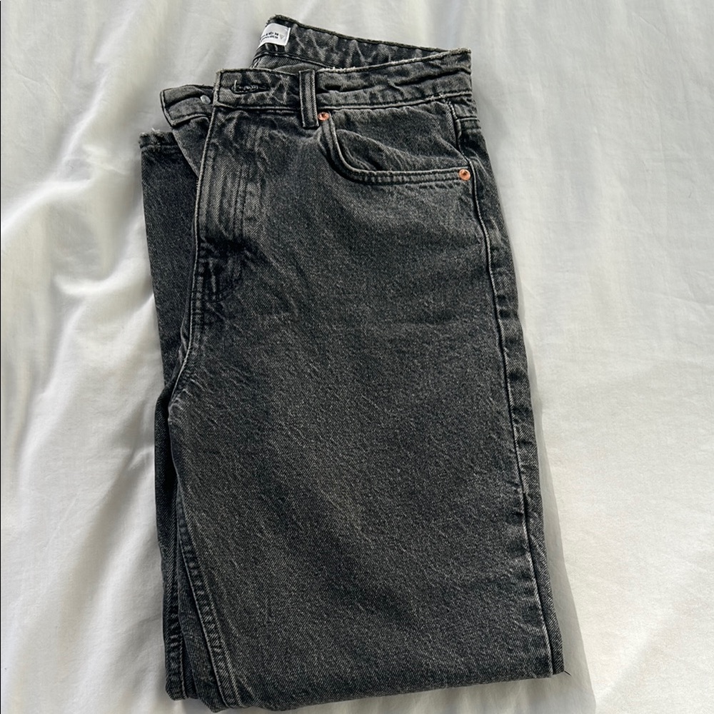 Men's Black Denim Jeans